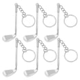 thumbnail image 5 of Here's a refined and engaging product description for your **6pcs Keychain Keyrings For Golf Lovers**:\n\n \n\n**6PCS Golf Lover Keychains – Perfect, 5 of 5