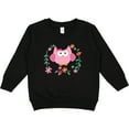 thumbnail image 2 of Inktastic Owl for Girls Toddler Sweatshirt, 2 of 4