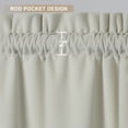 thumbnail image 5 of Velvet Tier Curtain Valance, Rod Pocket Boho Tassel Luxury Shade Curtain Drapes, 5 of 8