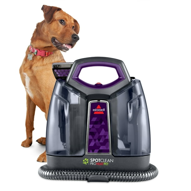 BISSELL SpotClean ProHeat Pet Portable Carpet Cleaner, 2513W Walmart