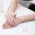thumbnail image 2 of EeaseCA 3Pcs Creative Nail Liquid Storage Cup Stylish Manicure Delicate Shape Glass Cup, 2 of 8