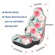 thumbnail image 3 of Fotbe Roses and Butterflies Funda para Asiento de Auto con Estampado – Impermeable y Antisudor – Ajuste Universal, Lavable a Máquina, Antideslizante (1 Pieza), 3 of 5