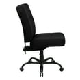 thumbnail image 6 of Flash Furniture HERCULES Series Big & Tall 400 lb. Rated Black Fabric Executive Swivel Ergonomic Office Chair with Rectangular Back, 6 of 8