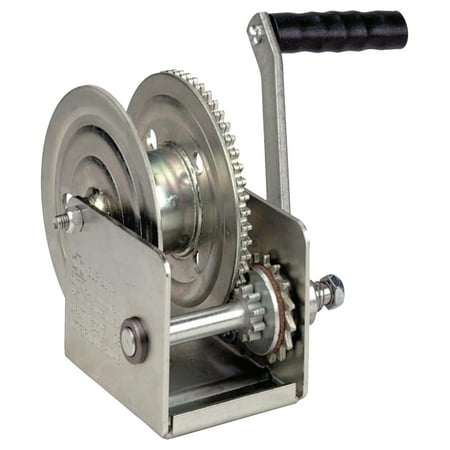 General Purpose Winch - Dutton-Lainson DLB Series Brake Winches, 1,200 lb Load Cap., TUFFPLATE