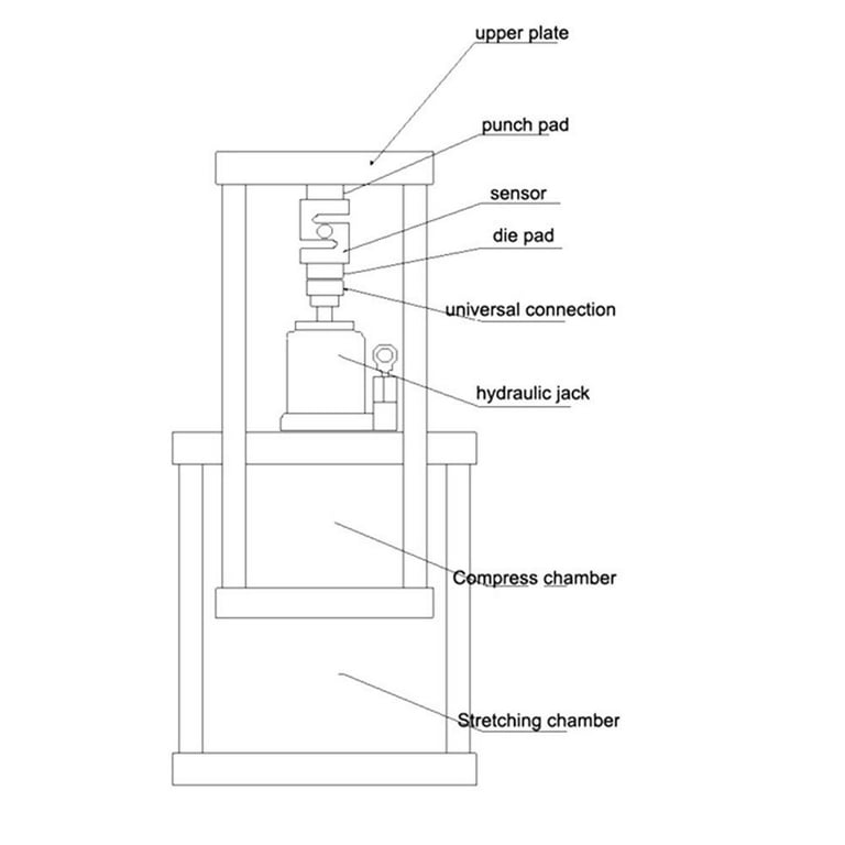 Hydraulic Jack Schematic