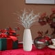 thumbnail image 4 of 32in Christmas Long Cuttings Gold Powder Christmas Party Decoration Ball Branches Berry Sequins Bunchs, 4 of 6