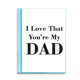 thumbnail image 1 of Eres mi padre padre Festival quote Carpeta combinada de protección de páginas, 1 of 3