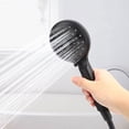 thumbnail image 4 of Multifunctional Shower Kit, Shower Set, Saving Water Durable Hand Shower Set, for Home Bathroom, 4 of 8