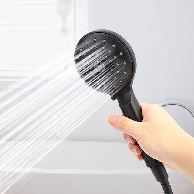 Pommeau de Douche, Ensemble de Douchette Réglable pour Hôtel pour Maison pour Salle de Bain