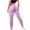 Pink-01, variant on Leggings for Women Seamless Butt Lift High Waisted No See-Through Yoga Pants Workout Running Leggings