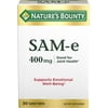 Nature's Bounty SAM-E, Dietary Supplement, Support Joint Health, 400mg, Tablets, 30 Ct