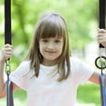 thumbnail image 3 of OULII 1Set Outdoor Swing Straps for Camping Durable Black Tree Hanging Straps with Safety Buckles, 3 of 8