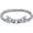 Silver- 20CM, variant on Dragon Head Link Chain Urn Bracelet for Ashes for Men Cuff Urn Bangle Memorial Keepsake Cremation Jewelry Ashes Bracelet 20-24CM