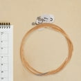 thumbnail image 4 of LOLIPPYY 1Set 16 String Metal Lyre Harp String Kit Universal Fit Durable Golden Steel Accessory, 4 of 8