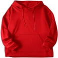 thumbnail image 5 of Sudaderas con capucha navideñas para mujer, sudaderas con capucha de manga larga a la moda con gráfico de alces bonitos, sudaderas informales Fridja FKASFK5503, 5 of 5