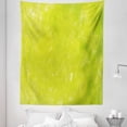 thumbnail image 1 of Lime Green Tapestry, Grunge Color Background with Scattered Blurry Shade Effects Mystic Print, Fabric Wall Hanging Decor for Bedroom Living Room Dorm, 5 Sizes, Apple Green, by Ambesonne, 1 of 1