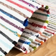 thumbnail image 5 of SAFAVIEH Montauk Gino Abstract Runner Rug, Ivory/Red, 2'3" x 9', 5 of 8