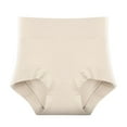 thumbnail image 4 of Women's High Waisted Underwear Seamless Comfort Plus Size Panties Belly Control Everyday, 4 of 4