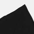 thumbnail image 5 of Women's Dolman Sleeve Poncho Top Crochet Knitted Loose Fit Pullover Sweater Fashion Women's Sweater (Black L), 5 of 6