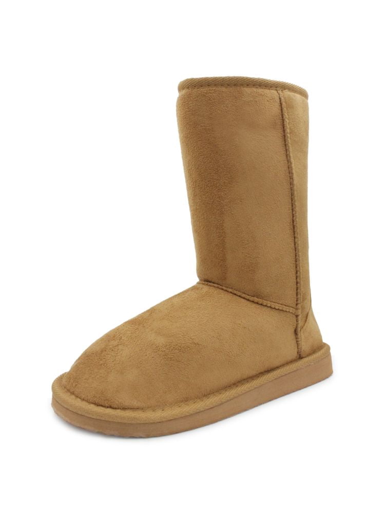 Faux Sheepskin Fur Winter Boots 