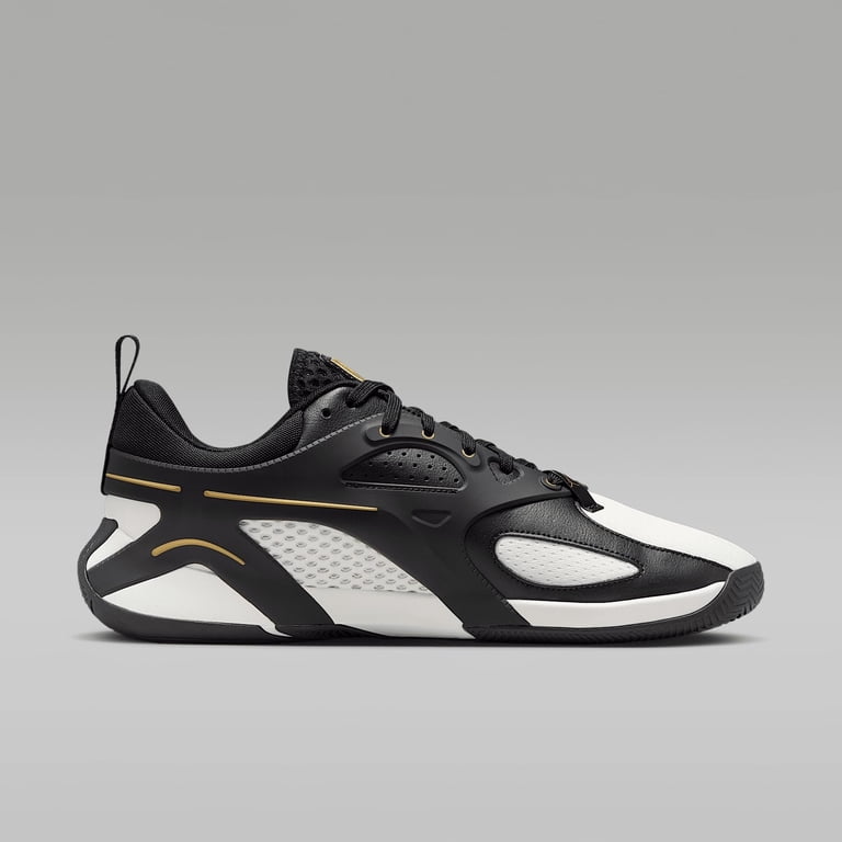 Jordan Heir Basketball Shoes FQ3858-007, Black/Sail/Metallic  display picture 2