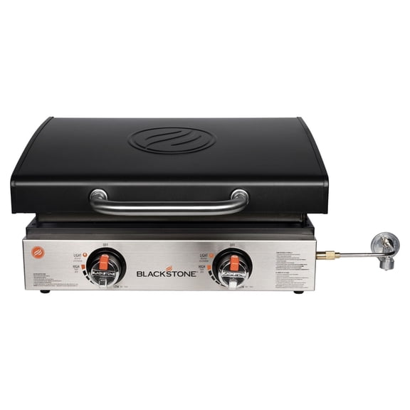 Blackstone 22" Tabletop Griddle with Hood, Black