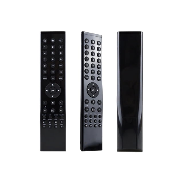 Control Remoto Compatible Control Expert Blanco con Mouse para Smart TV