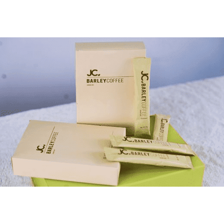 コーヒー JC Barley Coffee Brew Up (1x10 Stick)x4 JC BARLEY COFFEE BREW UP - JC Organic Barley