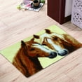 thumbnail image 3 of Abbracc 23.6x15.7'' Latch Hook Rug s - Animals Horses- Carpet Making - Latch Hook Rug, 3 of 8