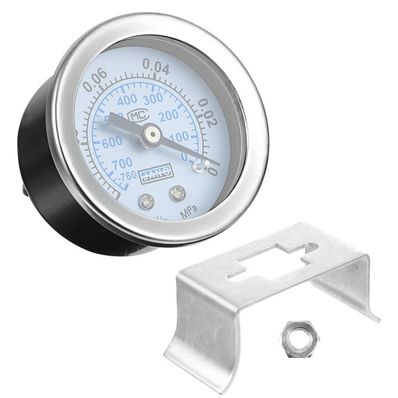 unbranded  Hose Bib Pressure Gauge Vacuum Air Compressor Surface Rust Prevention