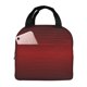 thumbnail image 1 of Easygdp Red Geometric Bolsa Térmica Premium - Tela Oxford Impermeable, Gran Capacidad, Bolsillo Frontal, Unisex para Trabajo, Escuela, Actividades al Aire Libre y Picnics, 1 of 8