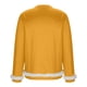 thumbnail image 5 of Ceisia Men's Mardi Gras Venice Mask Fuzzy-Trim Sweatshirt | Winter Festive Casual Pullover Gift, 5 of 6