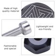 thumbnail image 3 of - 1 par de tapones para manillar de bicicleta, aleación de aluminio, ajustable, para la mayoría de bicicletas de carretera, bicicleta de monta?a (circular) Ecomeon no, 3 of 5