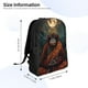 thumbnail image 4 of Easygdp Banana Leaf Meditating Gorilla Mochila Versátil y Elegante: Comodidad, Almacenaje y Durabilidad para la Universidad, Trabajo, Viajes y Uso Diario, 4 of 8