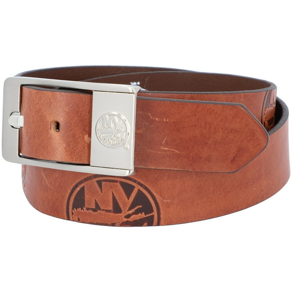 New York Islanders Brandish Leather Belt