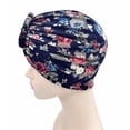 thumbnail image 4 of Twist Headscarf Turbans Cancer Head Scarf Caps Pre Tied Chemo Head Scarf Hair Cover Turban Headwear Hats Turban Head Wraps Slip on Pretied Head Scarves Headwear for Chemo Patients, 4 of 8
