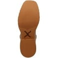 thumbnail image 6 of Twisted X Women's 11" Tech X&Trade; Performance Western Boot Broad Square Brown 10 M  US, 6 of 6