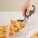 thumbnail image 4 of Tijeras para pizza Cortador de pizza Cortador de pizza con pala para pizza Tijeras Cuchillo Tijeras para pizza de acero inoxidable esquí esquí Gafas de esquí, 4 of 5