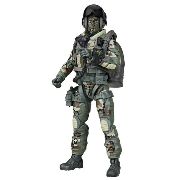 G.I. Joe 60th Anniversary Action Pilot HALO (High Altitude Low Opening) Jumper Action Figure