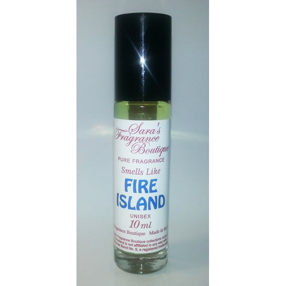 Sara's Fragrance Boutique Designer Oil Impression of 'FIRE ISLAND' - Unisex Scent