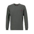 thumbnail image 5 of Wrangler Workwear Men's Long Sleeve Pocket Shirt, size small to 3XL (Men's and Big Men's), 5 of 6