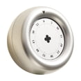 thumbnail image 2 of Mechanical Kitchen Timer,Magnet Attachable Wind Up Countdown Device Requires No Power Source for Cooking Baking,Clear Sound Alarm Time Reminder For Classroom Study And Daily Schedule Management, 2 of 9