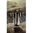 thumbnail image 2 of Tissot, James 12x18 White Modern Wood Framed Museum Art Print Titled - I Will Worship Toward thy Temple, 2 of 4