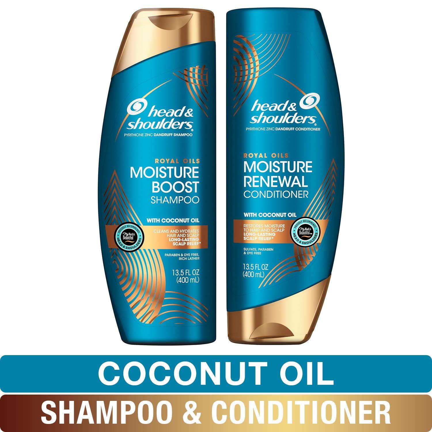 Head and Shoulders Shampoo and Conditioner Kit, Anti Dandruff Treatment