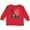 Red, variant on Inktastic Monster Truck How I Roll 3rd Birthday Boys Long Sleeve Toddler T-Shirt