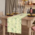 thumbnail image 2 of Table Runners 72 Inches Long Dress Scarves, Yellow Green Coastal Farmhouse Kitchen/Dining Table Runner, Coffee Tablerunners, Starfish Nautical Ocean Sea Wooden 18x72 Inch, 2 of 9