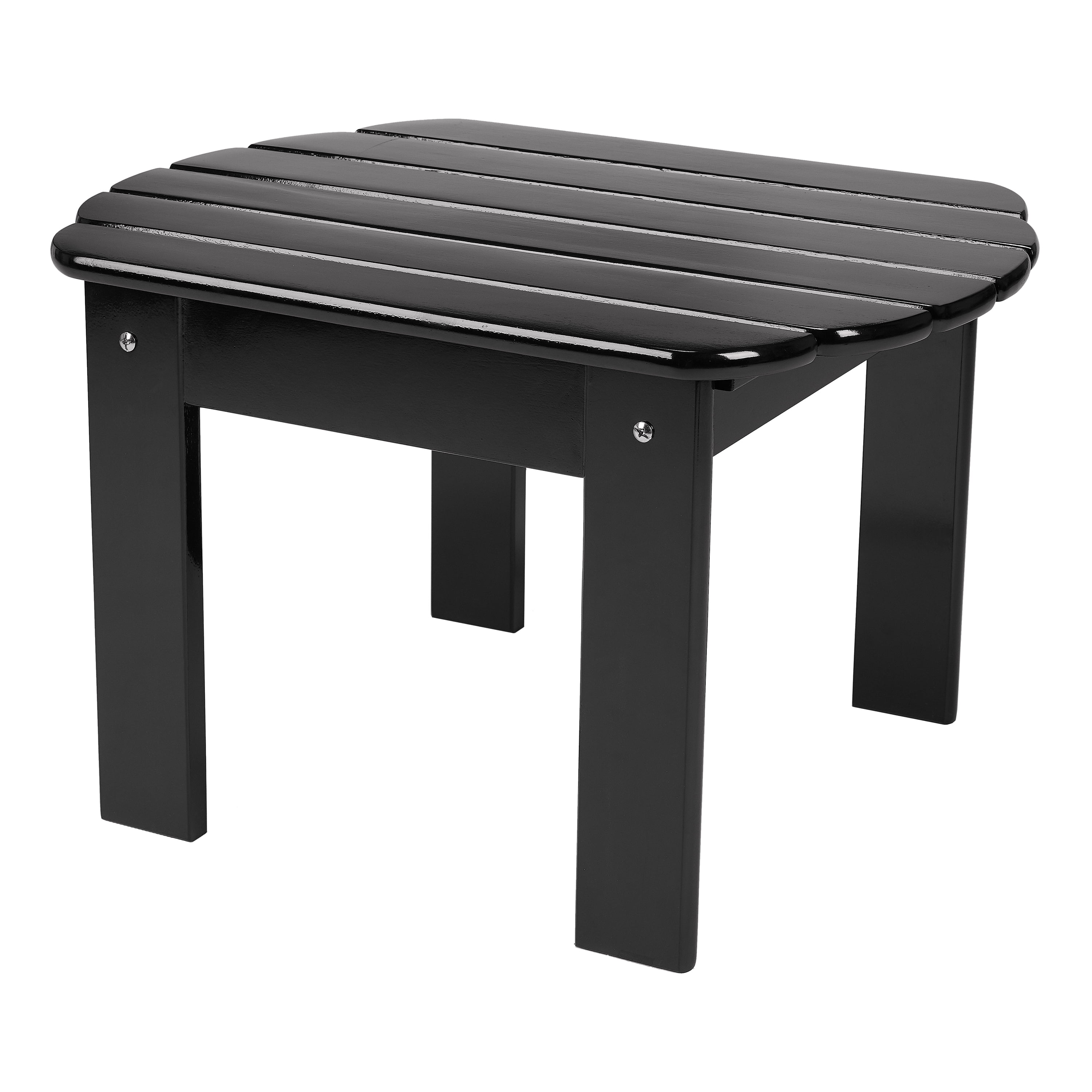 Mainstays wood adirondack outdoor side table