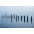 thumbnail image 2 of Old pilings disappear into the mist; Astoria, Oregon, United States of America Poster Print by Robert L. Potts / Design Pics (17 x 11), 2 of 2