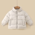 thumbnail image 6 of SKIYLEVZ Girls' Puffer Jacket Mock Neck Quilted Padded Coats Lightweight Breathable Warm Winter Outerwear 1-12 Years, 6 of 9