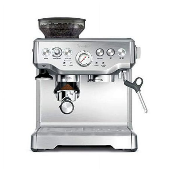 Breville BES870XL the Barista Express - Coffee Machine with Cappuccinatore - 15 Bar - Stainless Steel Open Box